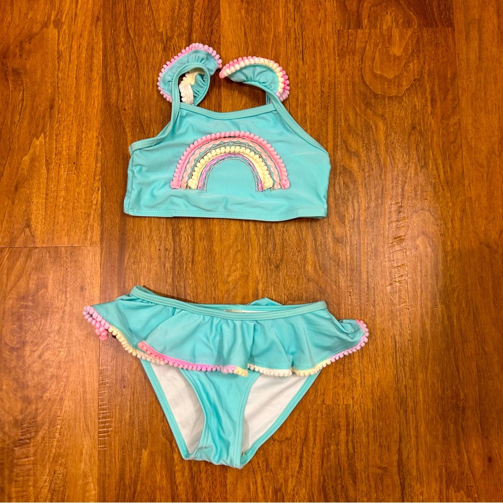 HEAT Girls size 4 Swimsuit